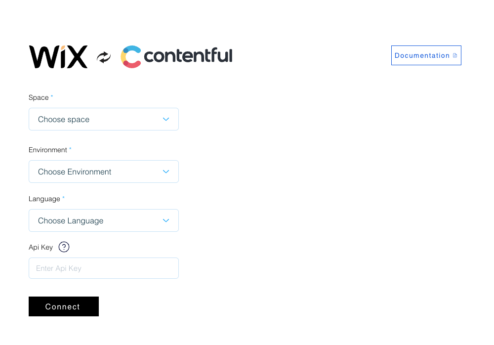 contentful-on-wix-config.png