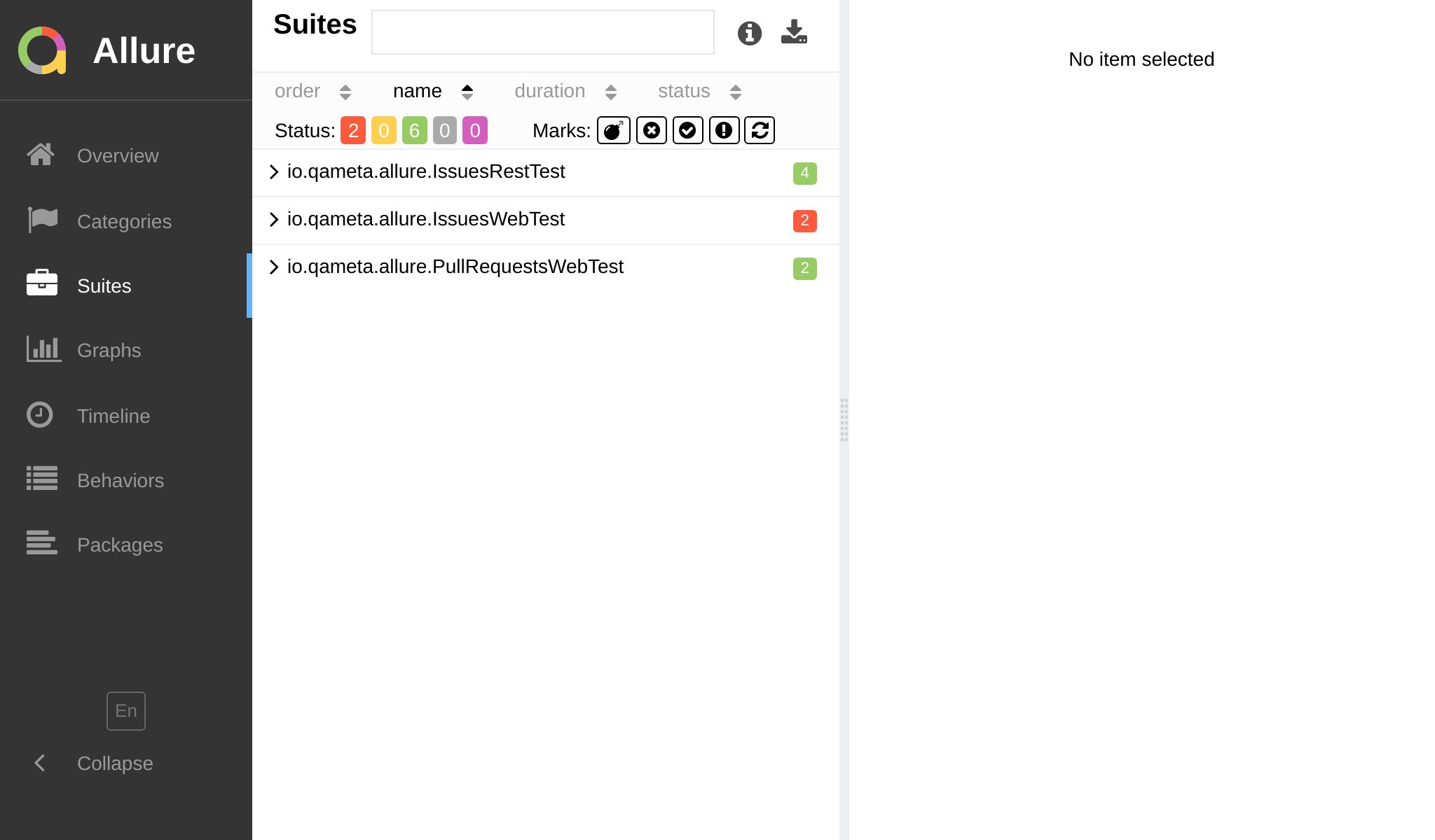 File-oriented grouping